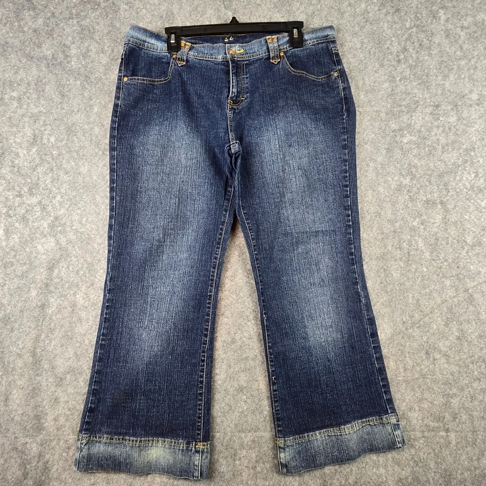 Vintage FUBU 14 Denim Jacket Jeans Matching Set Y2K Cargo SEE MEASUREMENTS